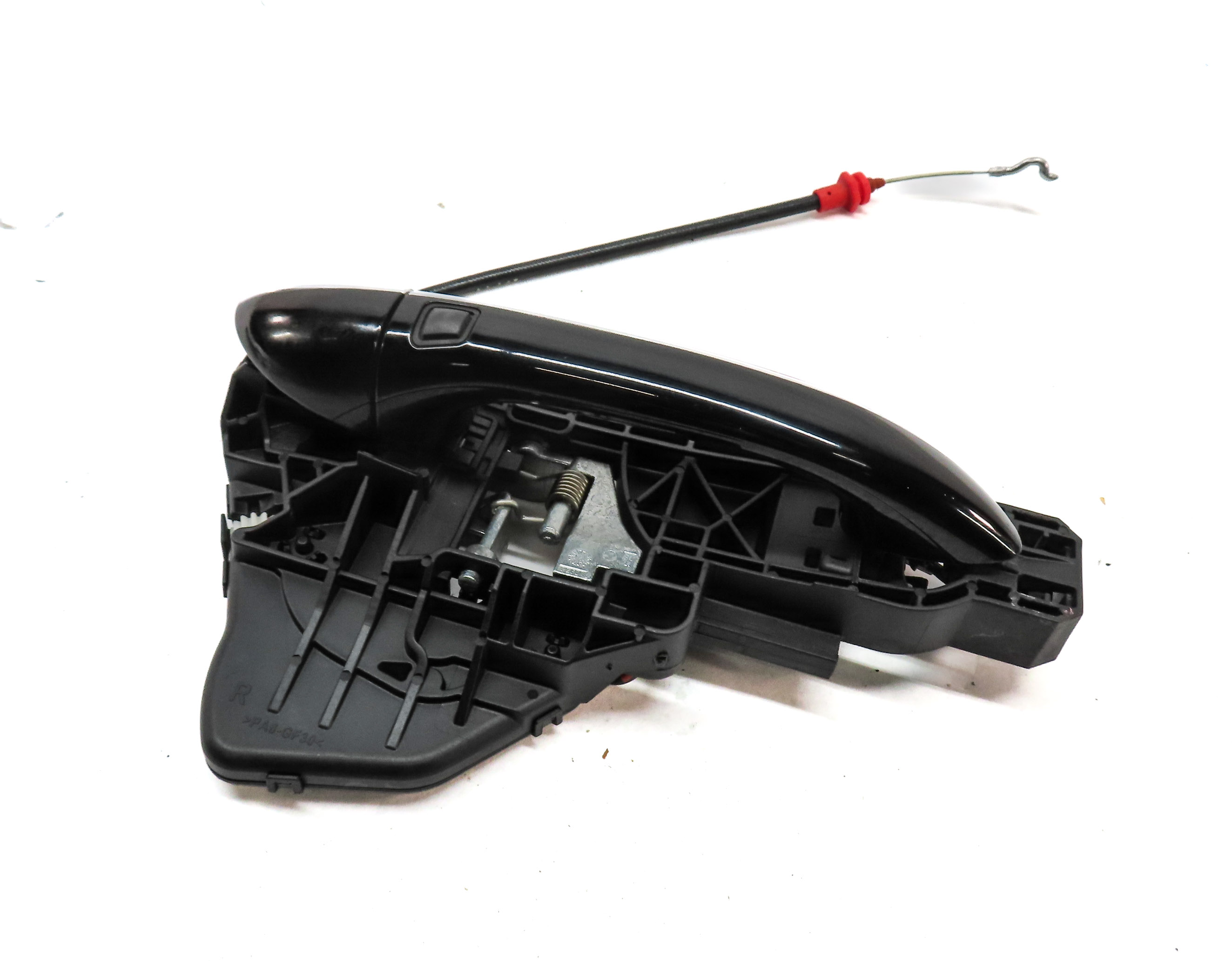 2012 MERCEDES GL450 (X164) REAR RIGHT EXTERIOR KEYLESS DOOR HANDLE (BLACK) — exact item pictured